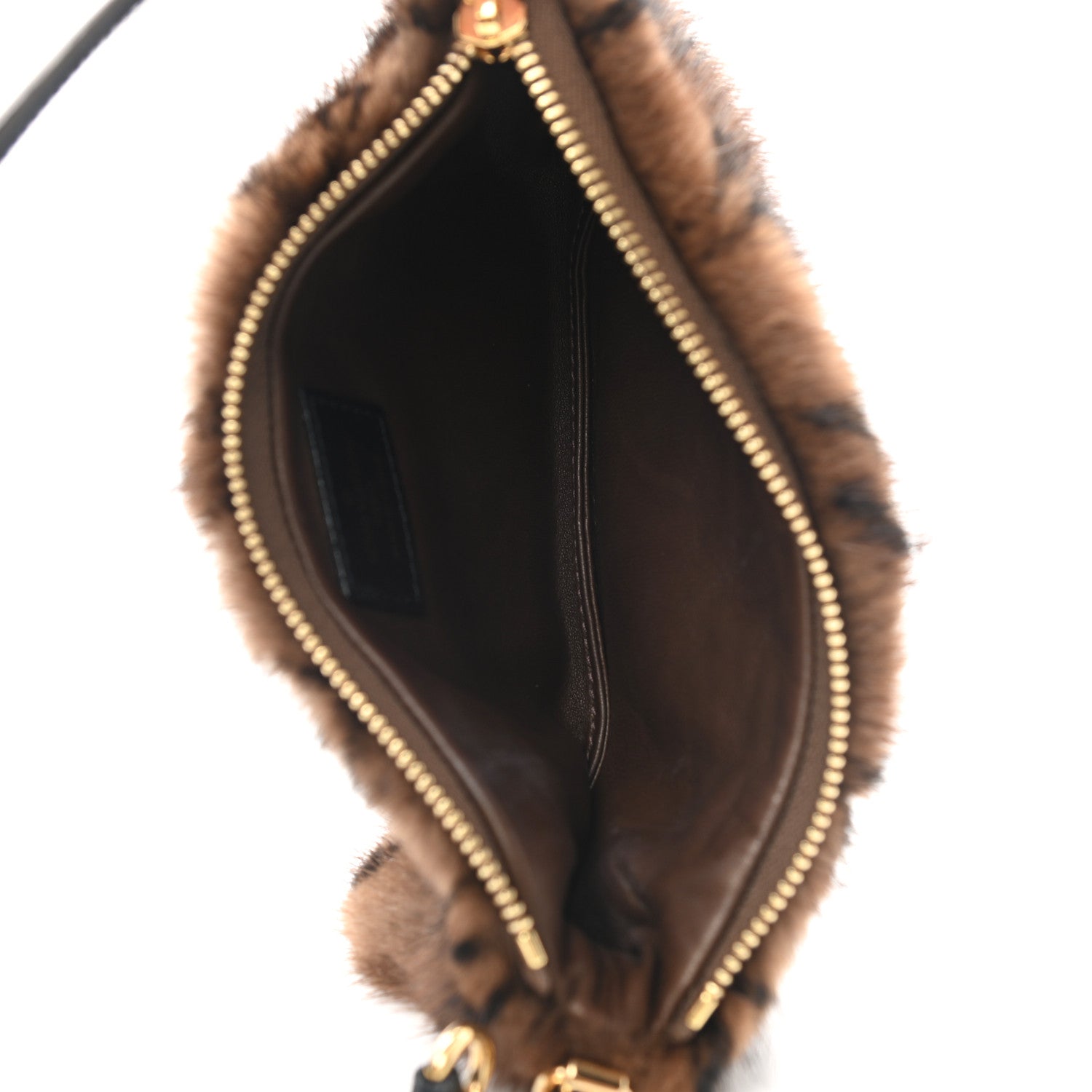 Louis Vuitton Monogram Mink Vision Milla MM Brown 4 of 7