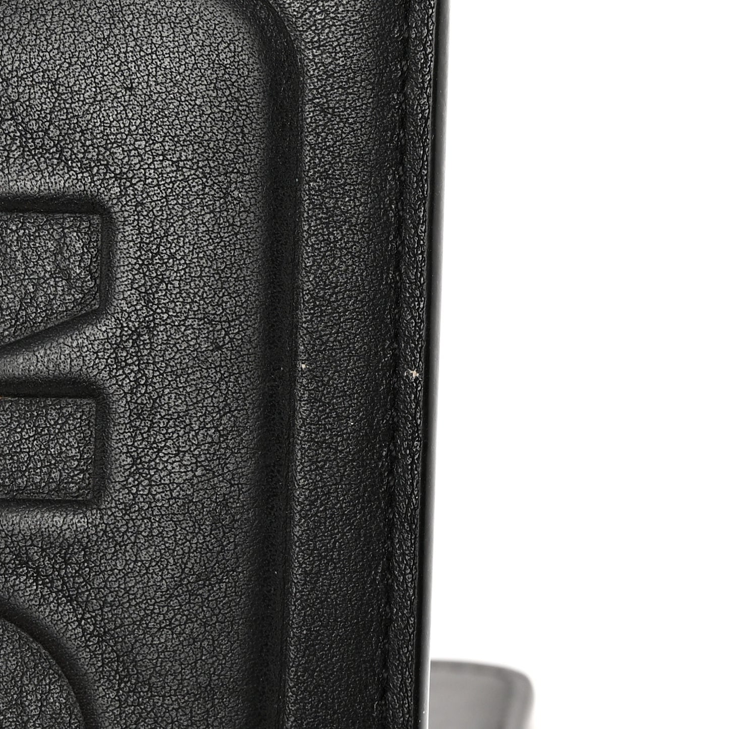 Cuir Bi-Fold Wallet Dark Infinity