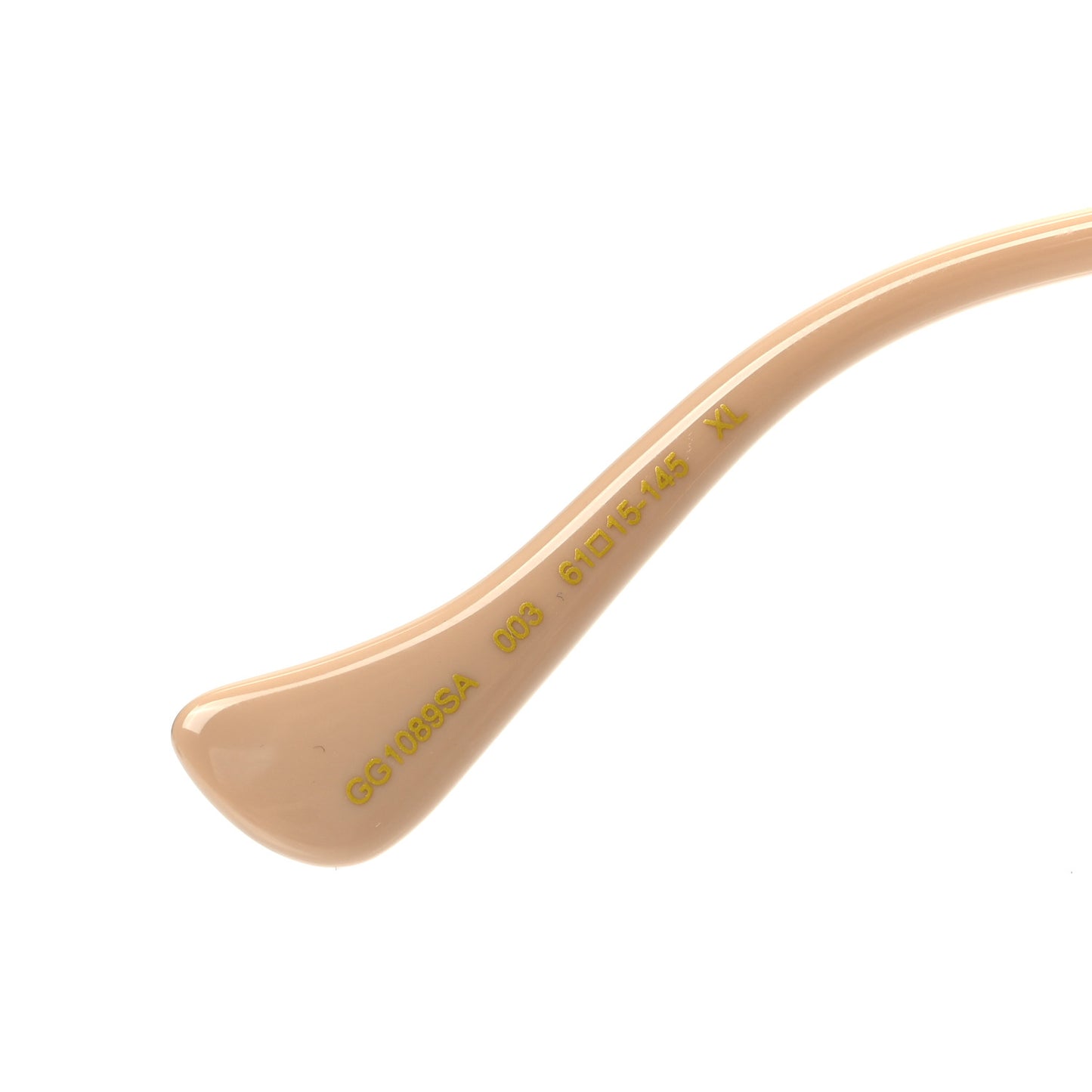 Metal Round Chain Sunglasses GG1089SA Gold
