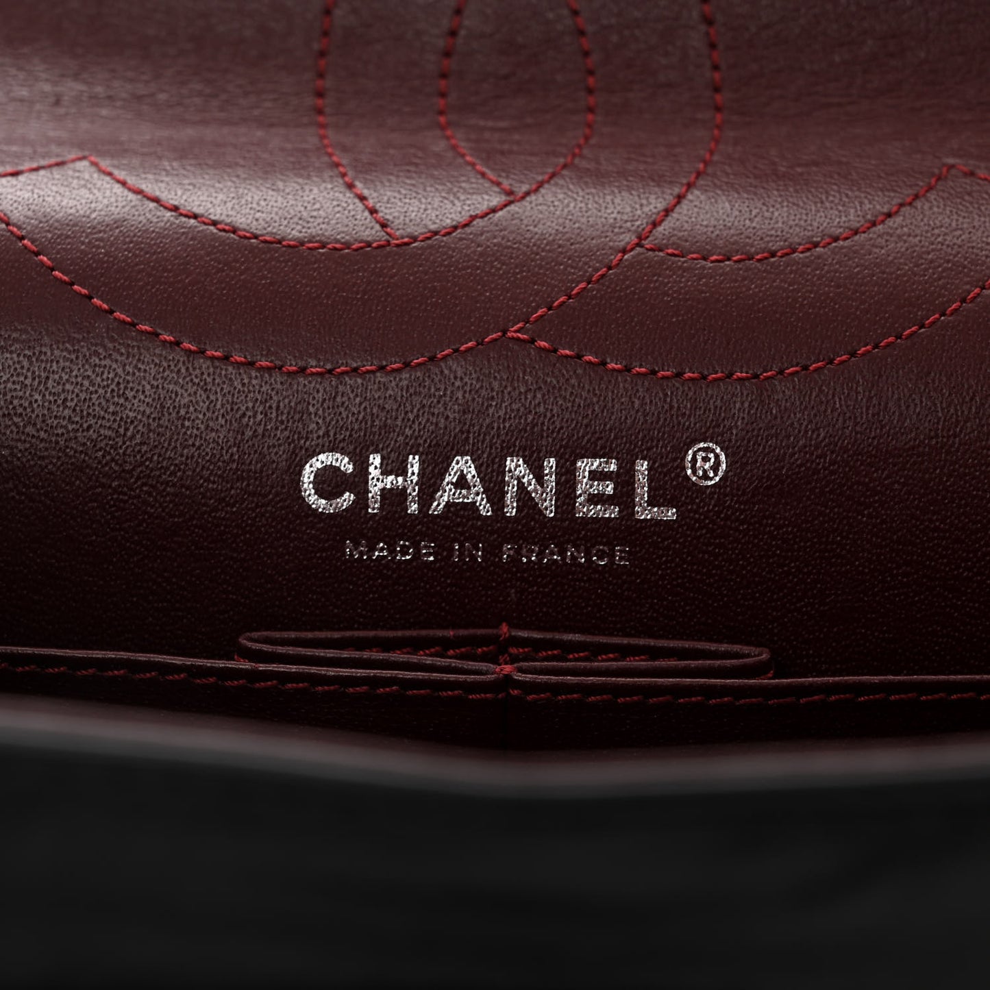 Aged Calfskin Quilted 2.55 Reissue 226 Black