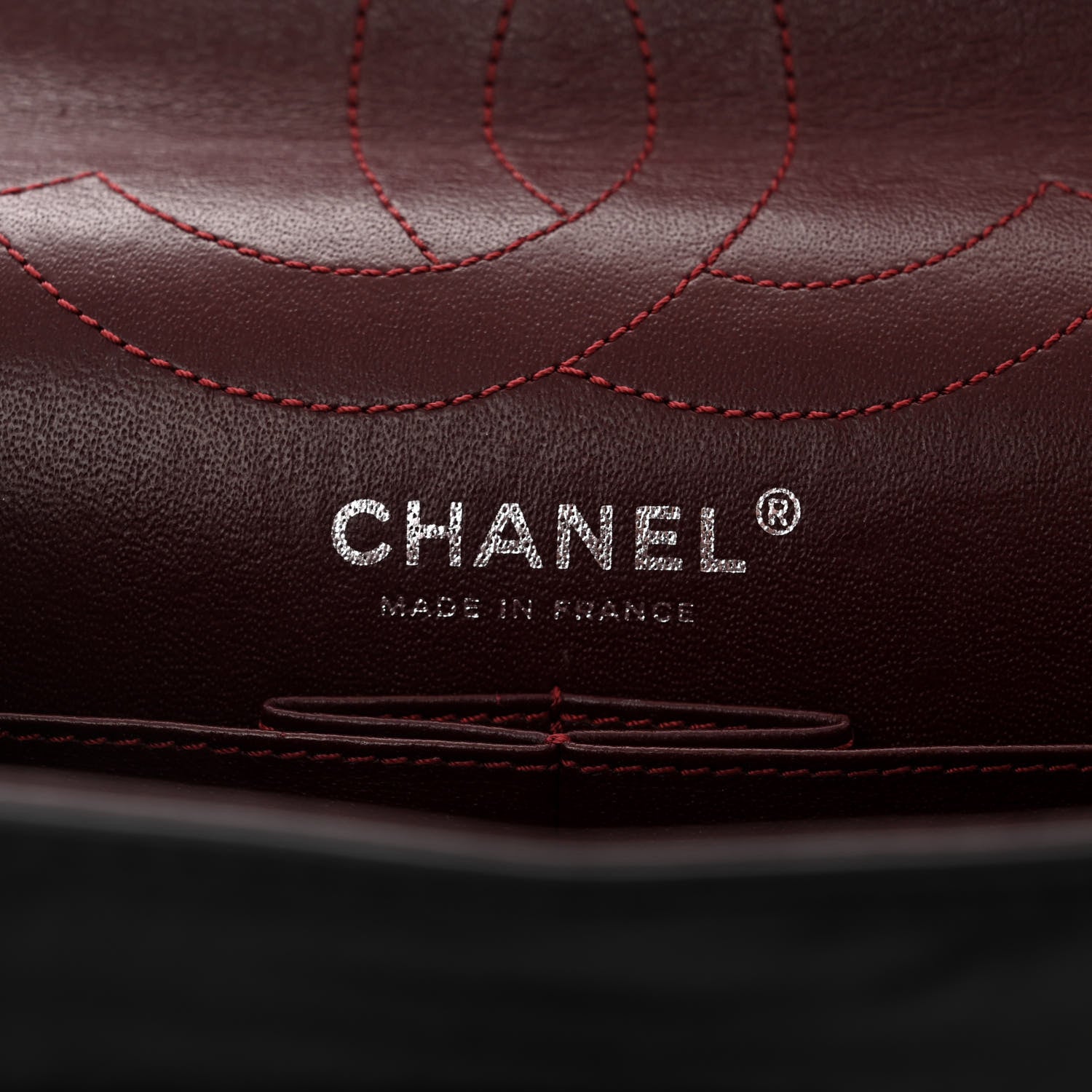 Chanel Aged Calfskin Quilted 2.55 Reissue 226 Black 6 of 10
