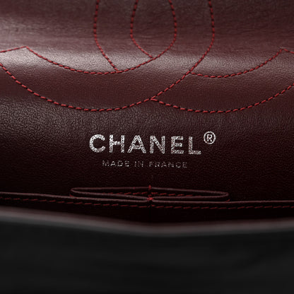 Chanel Aged Calfskin Quilted 2.55 Reissue 226 Black 6 of 10