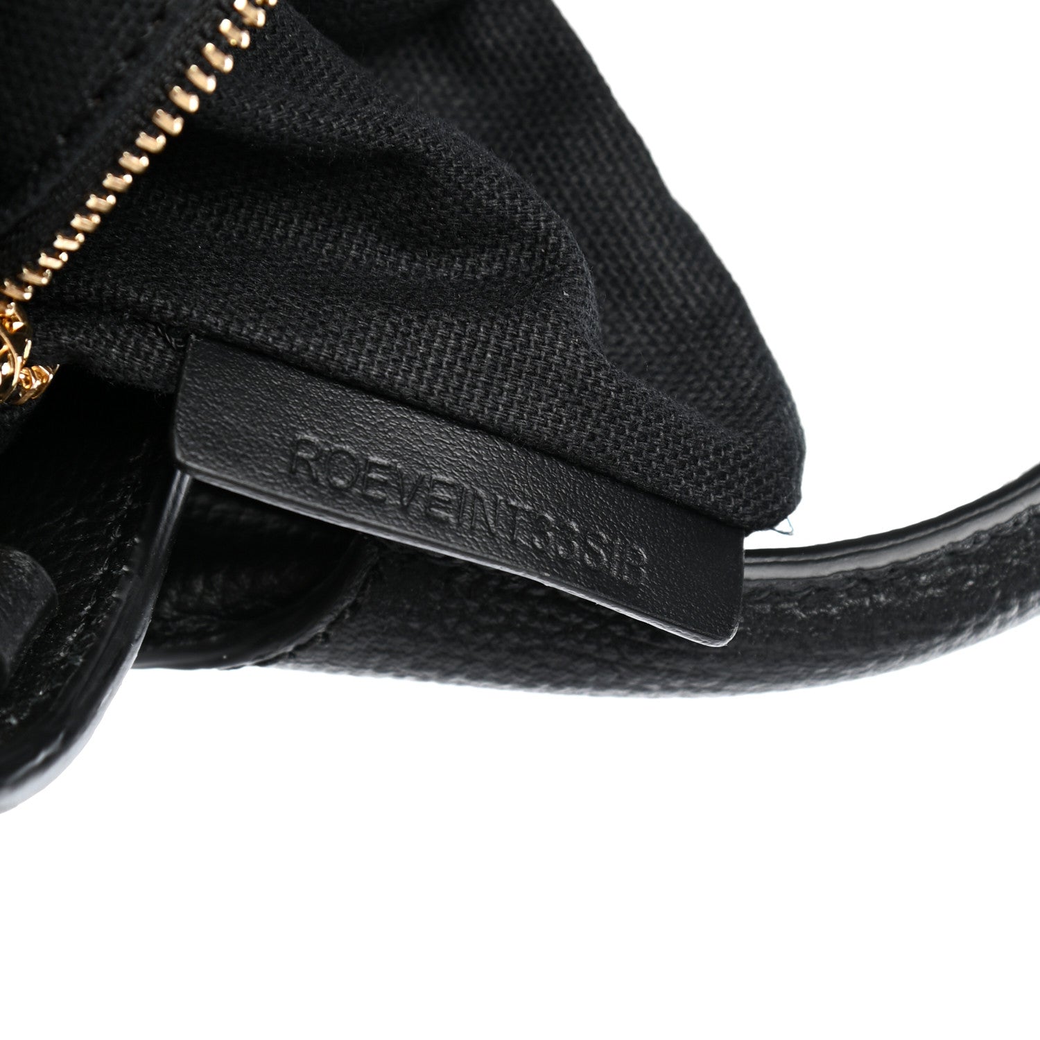 Burberry Derby Calfskin House Check Baby Banner Tote Black 8 of 11