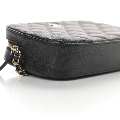 Chanel Caviar Quilted Vanity With Chain Black 9 of 11