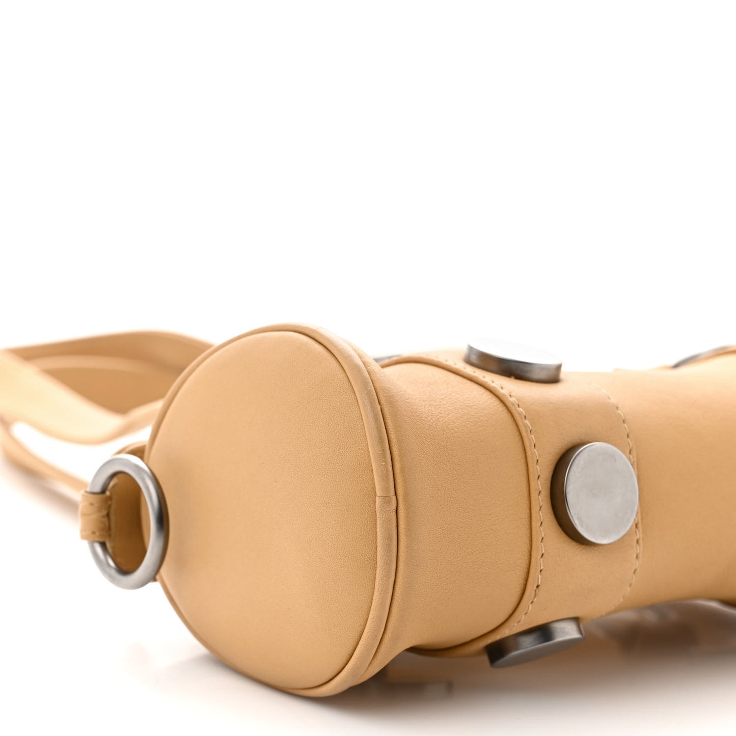 Lambskin CC Shoulder Bag Beige
