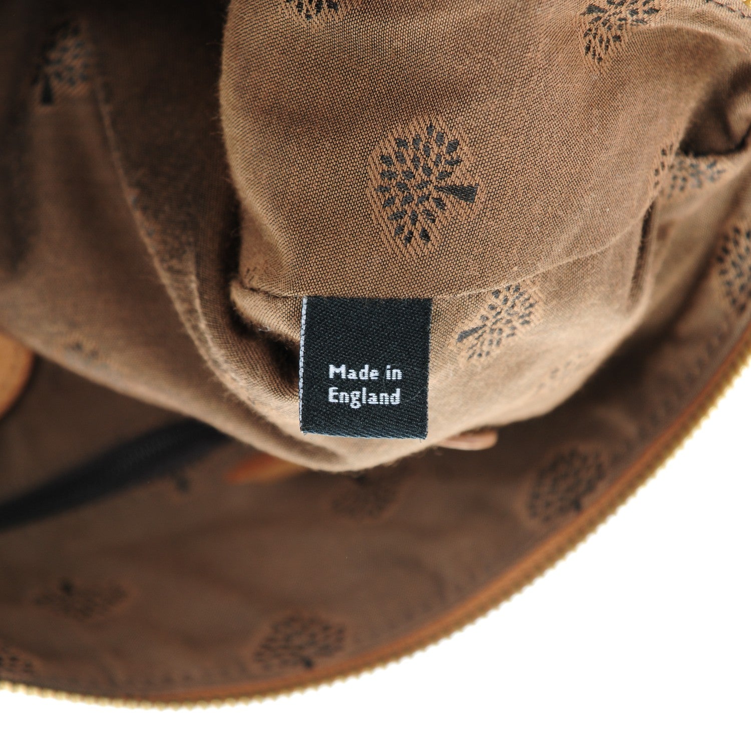 Mulberry Glossy Goatskin Medium Del Rey Satchel Deer Brown 7 of 9