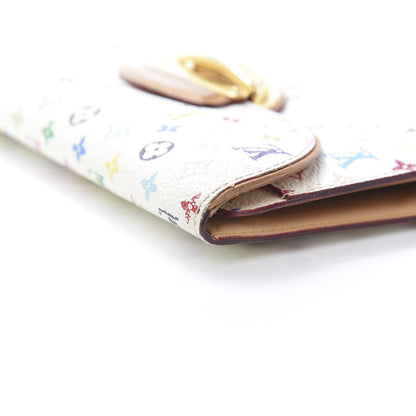 Louis Vuitton Monogram Multicolor Eugenie Wallet White 12 of 16