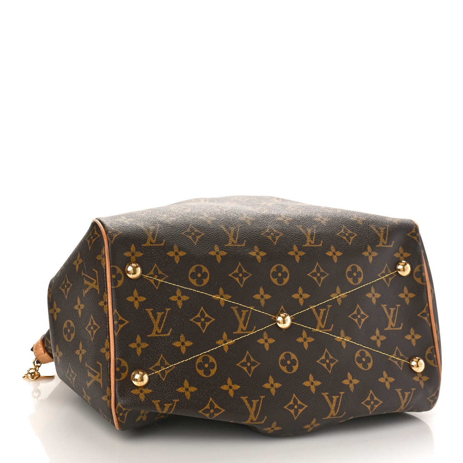 Louis Vuitton Monogram Tivoli GM 5 of 10