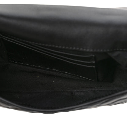 Fendi Nappa FF 1974 Embossed Mini Baguette Black 4 of 9