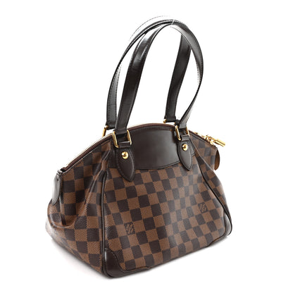 Louis Vuitton Damier Ebene Verona PM 3 of 10