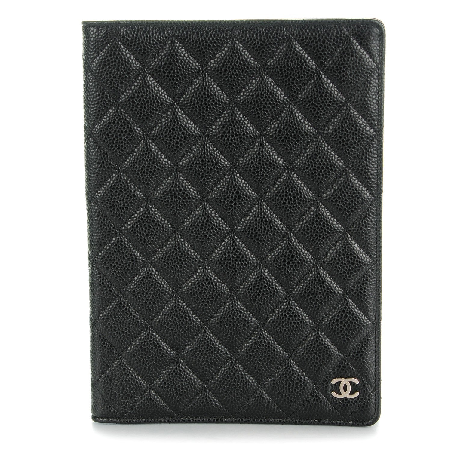 Chanel Caviar Quilted Notebook Black 1 of 9