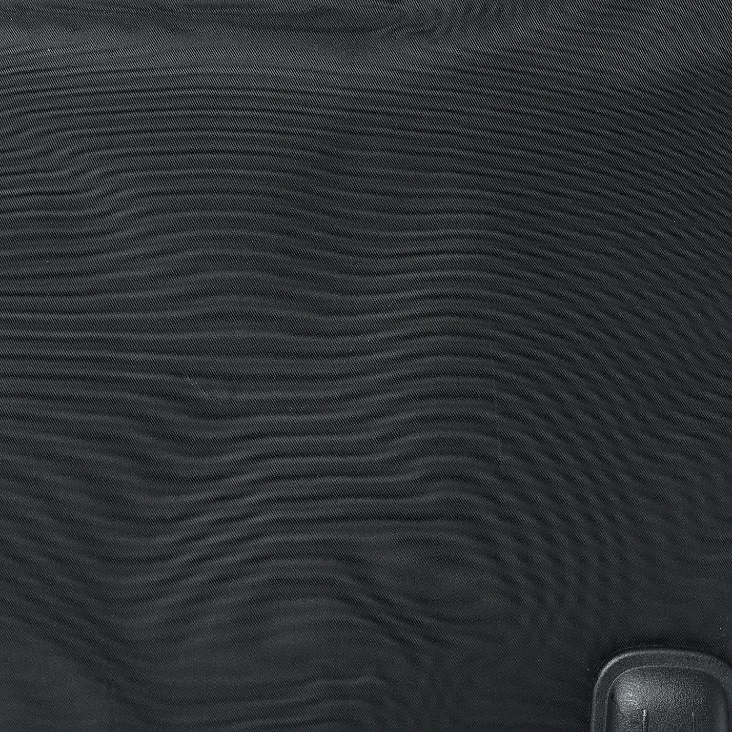 Prada Tessuto Nylon Saffiano Trolley Luggage Black 16 of 32