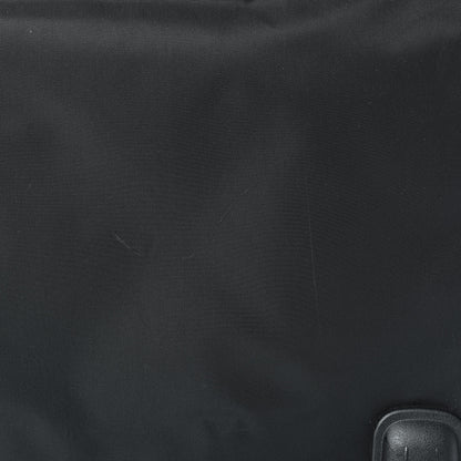 Prada Tessuto Nylon Saffiano Trolley Luggage Black 16 of 32