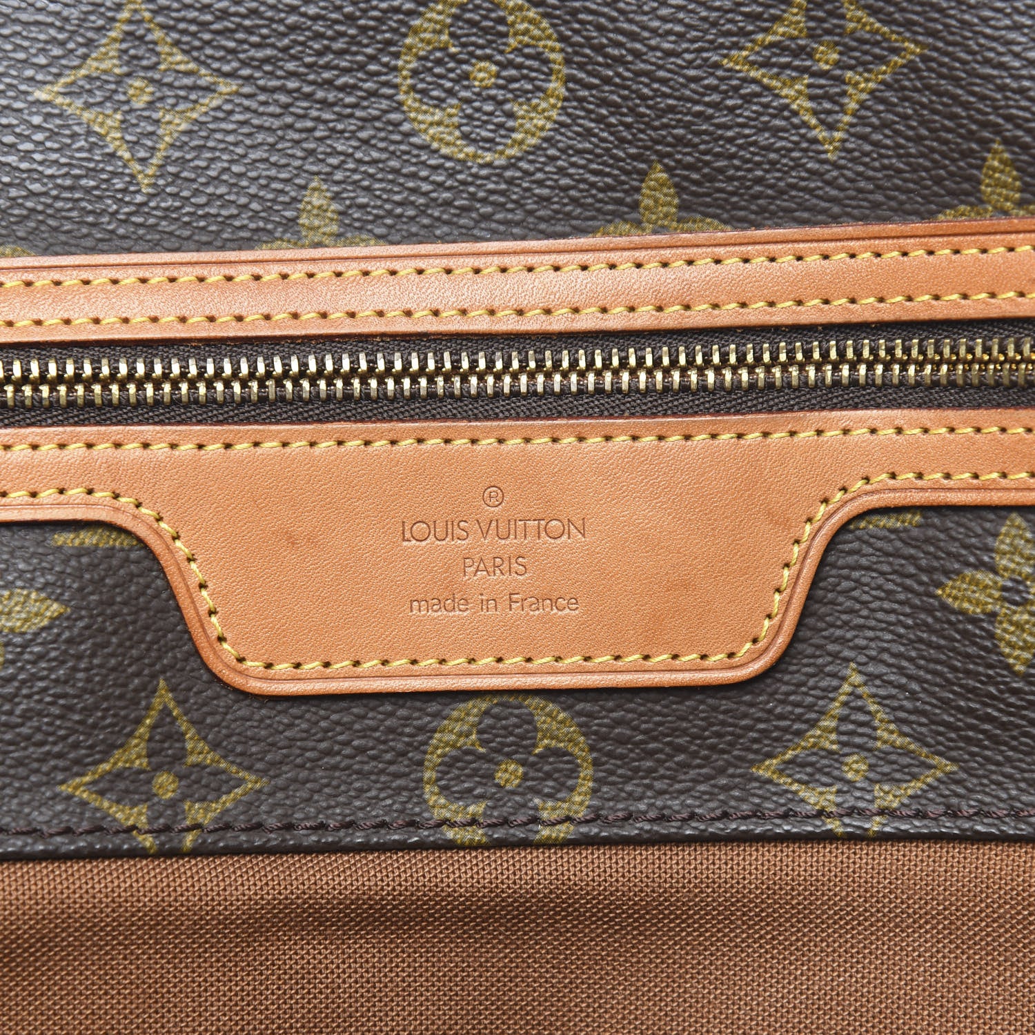 Louis Vuitton Monogram Sac Shopping Tote 6 of 9