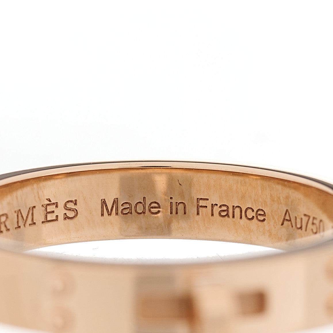 18K Rose Gold Diamond TPM Kelly Ring 52 6