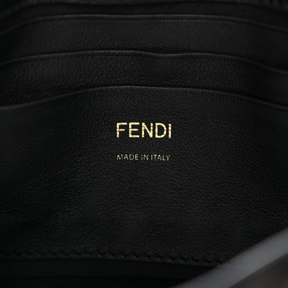 Fendi Nappa FF 1974 Embossed Mini Baguette Black 6 of 12