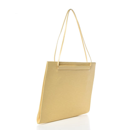 Louis Vuitton Epi Saint Tropez Bag Vanilla 3 of 11