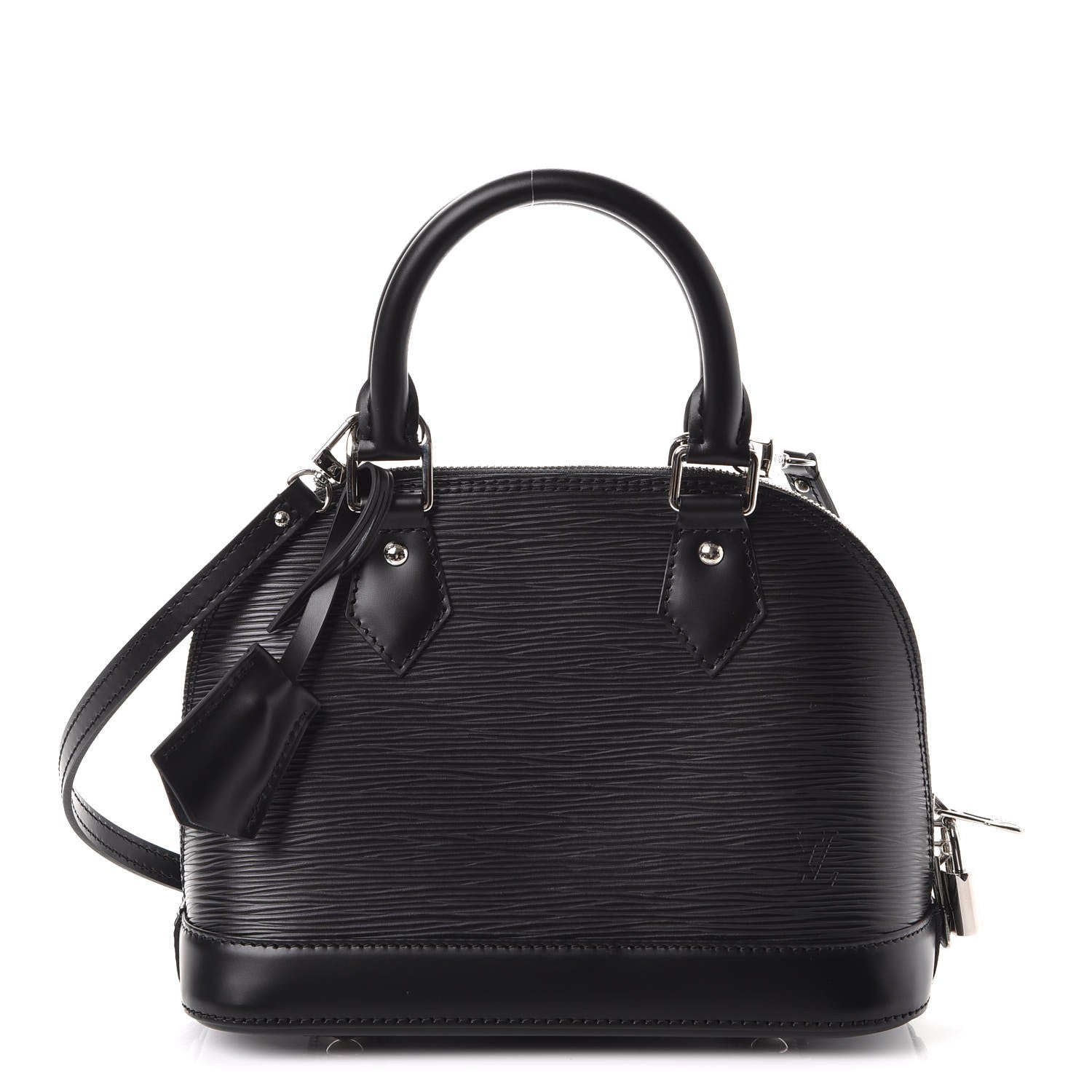 Louis Vuitton Epi Alma BB Black 1 of 7