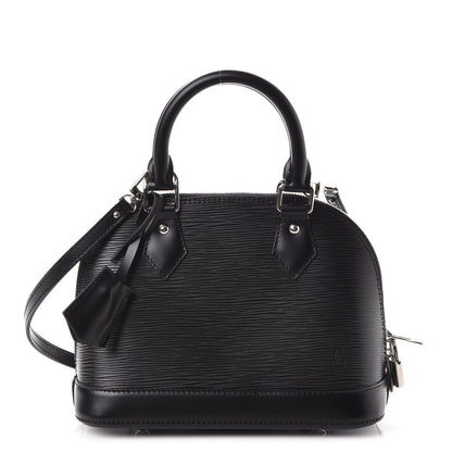 Louis Vuitton Epi Alma BB Black 1 of 7