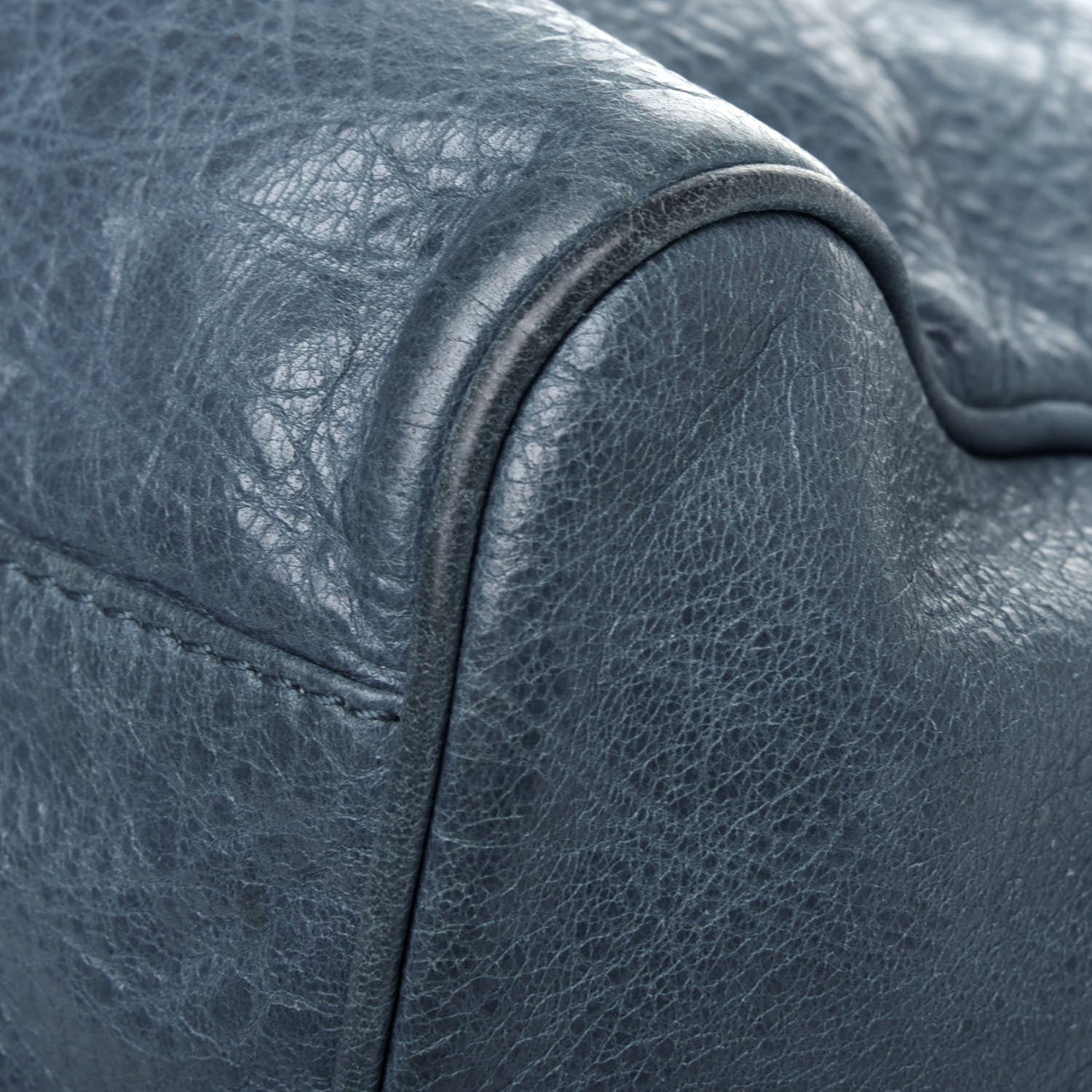 Balenciaga Agneau Classic Hardware Velo Lagon 16 of 27