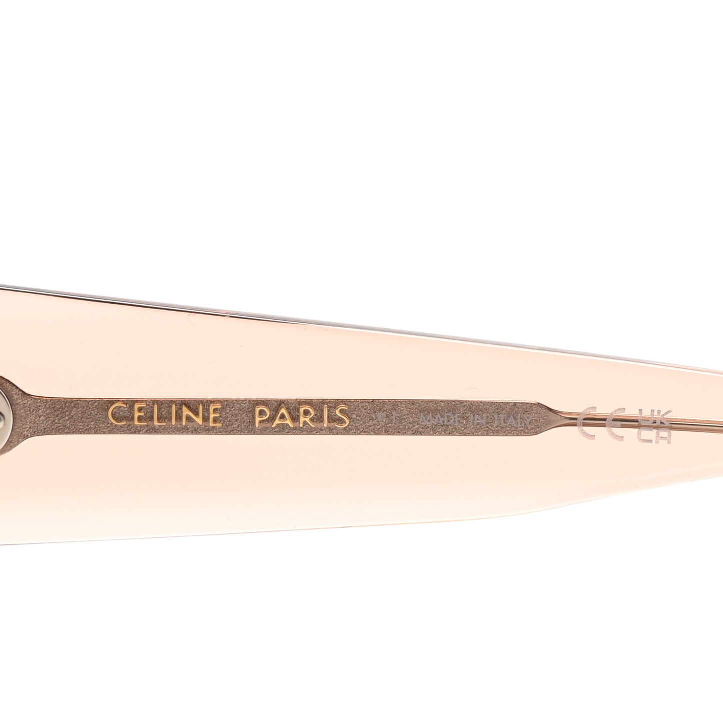 Acetate Sunglasses CL403211 Light Brown
