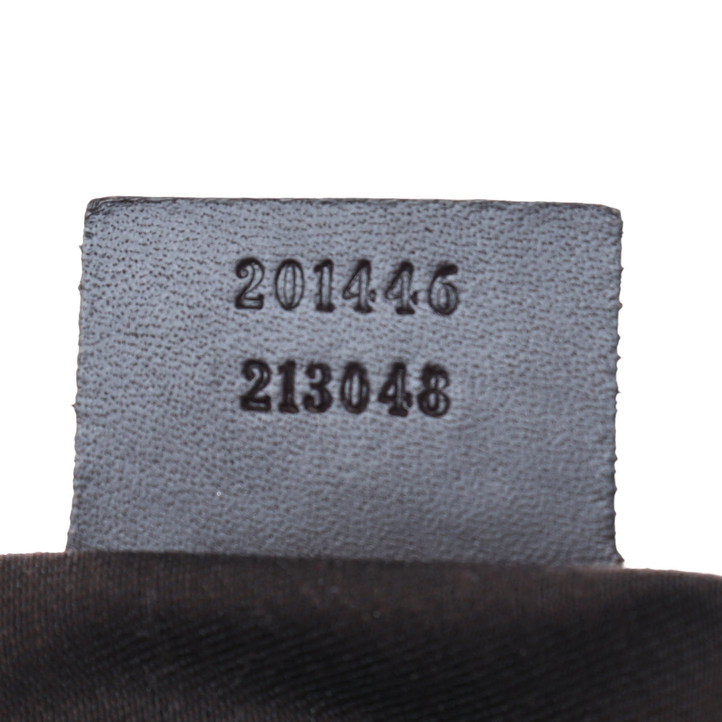 GG Supreme Monogram Medium Flat Messenger Bag Dark Brown