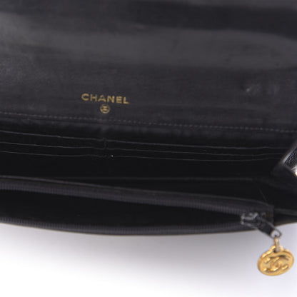 Chanel Lambskin CC Timeless Clutch Black 5 of 13