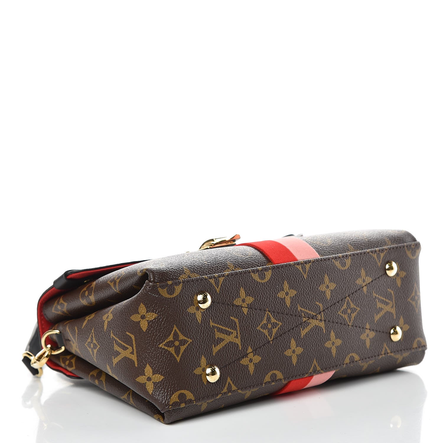 Louis Vuitton Monogram Georges BB Coquelicot Peach 4 of 12
