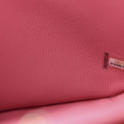 Chanel Sheepskin Chevron Quilted 2.55 Reissue 226 Flap Red 12 of 14