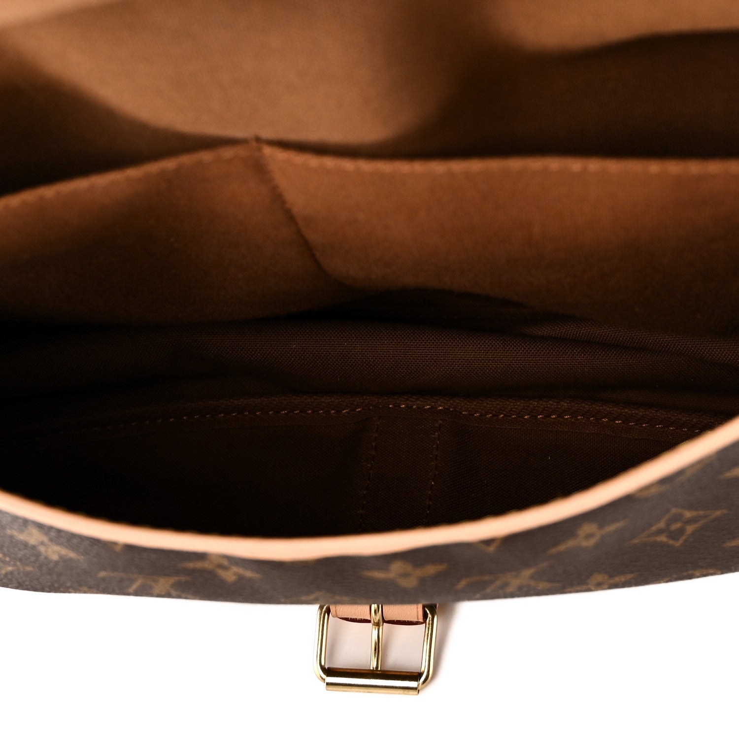 Louis Vuitton Monogram Saumur 35 6 of 10