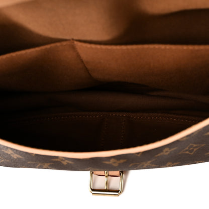Louis Vuitton Monogram Saumur 35 6 of 10