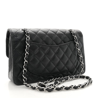 Chanel Caviar Quilted Small Double Flap Black 3 of 11