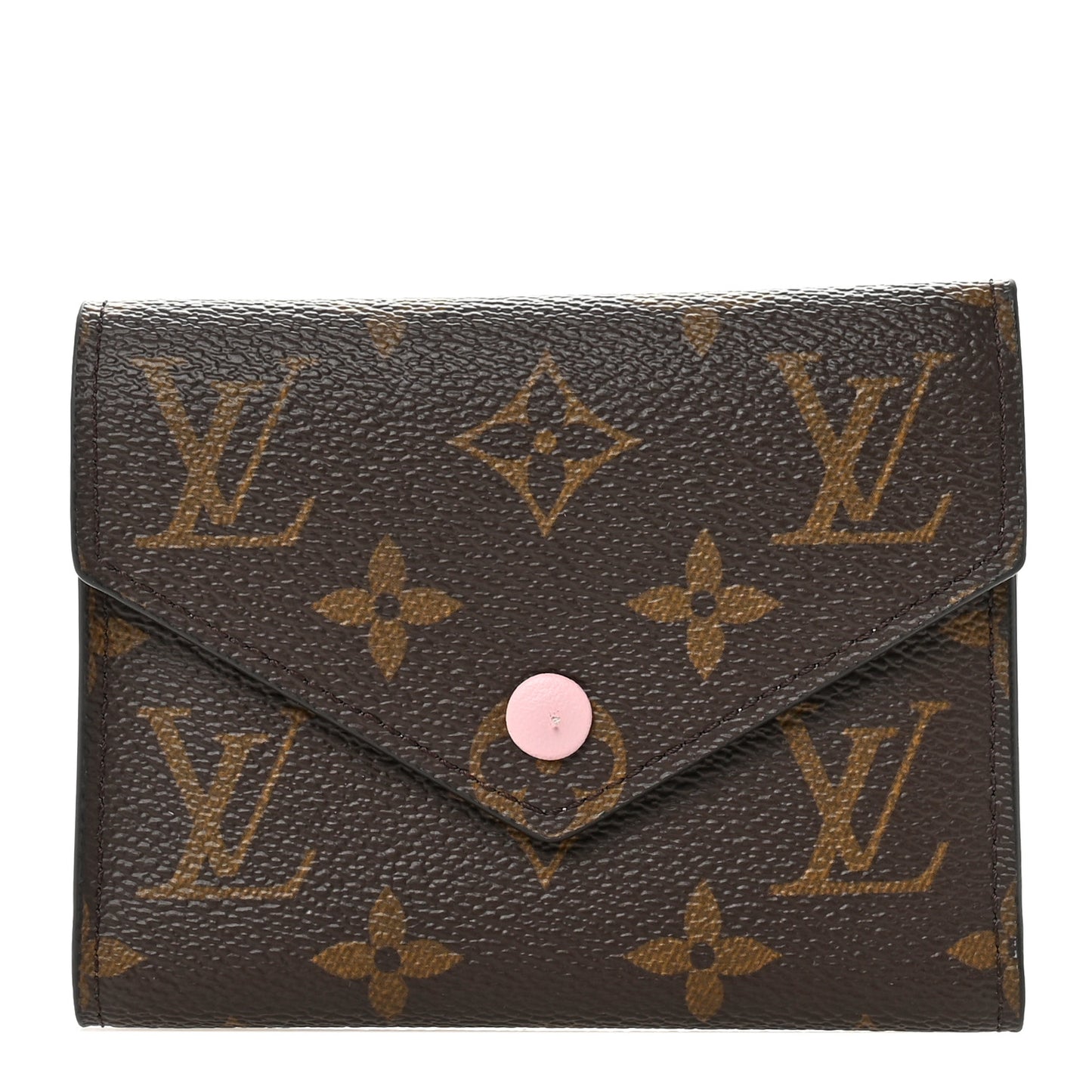 Monogram Victorine Wallet Rose Ballerine