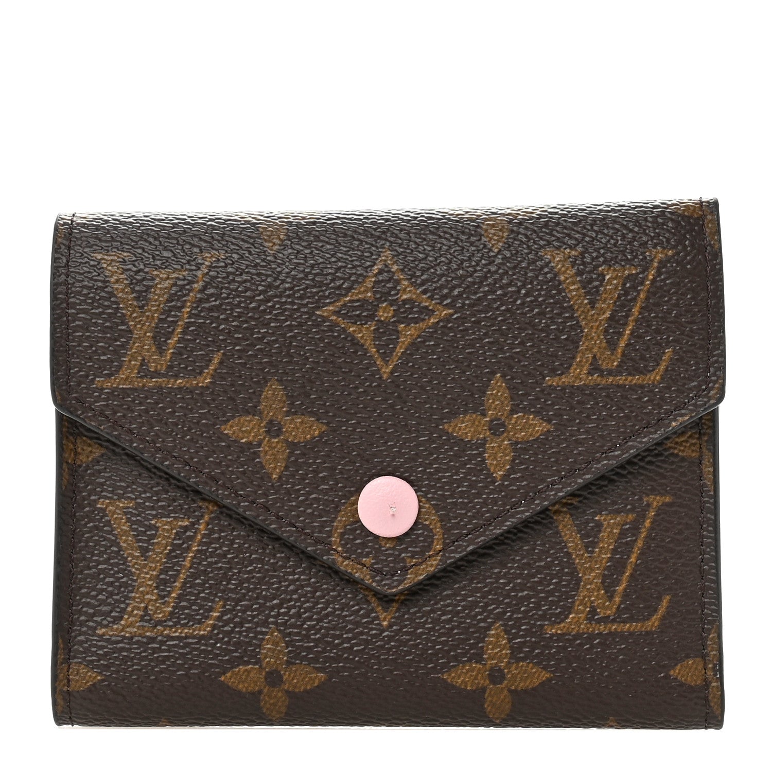 Louis Vuitton Monogram Victorine Wallet Rose Ballerine 1 of 7