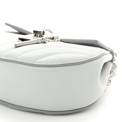 Chloe Calfskin Quilted Mini Drew Bijou Shoulder Bag Airy Grey 10 of 10