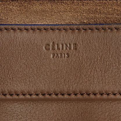 Celine Supple Calfskin Medium Phantom Luggage Khaki 6 of 10