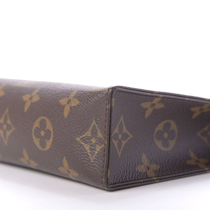 Louis Vuitton Monogram Toiletry Pouch 19 7 of 9