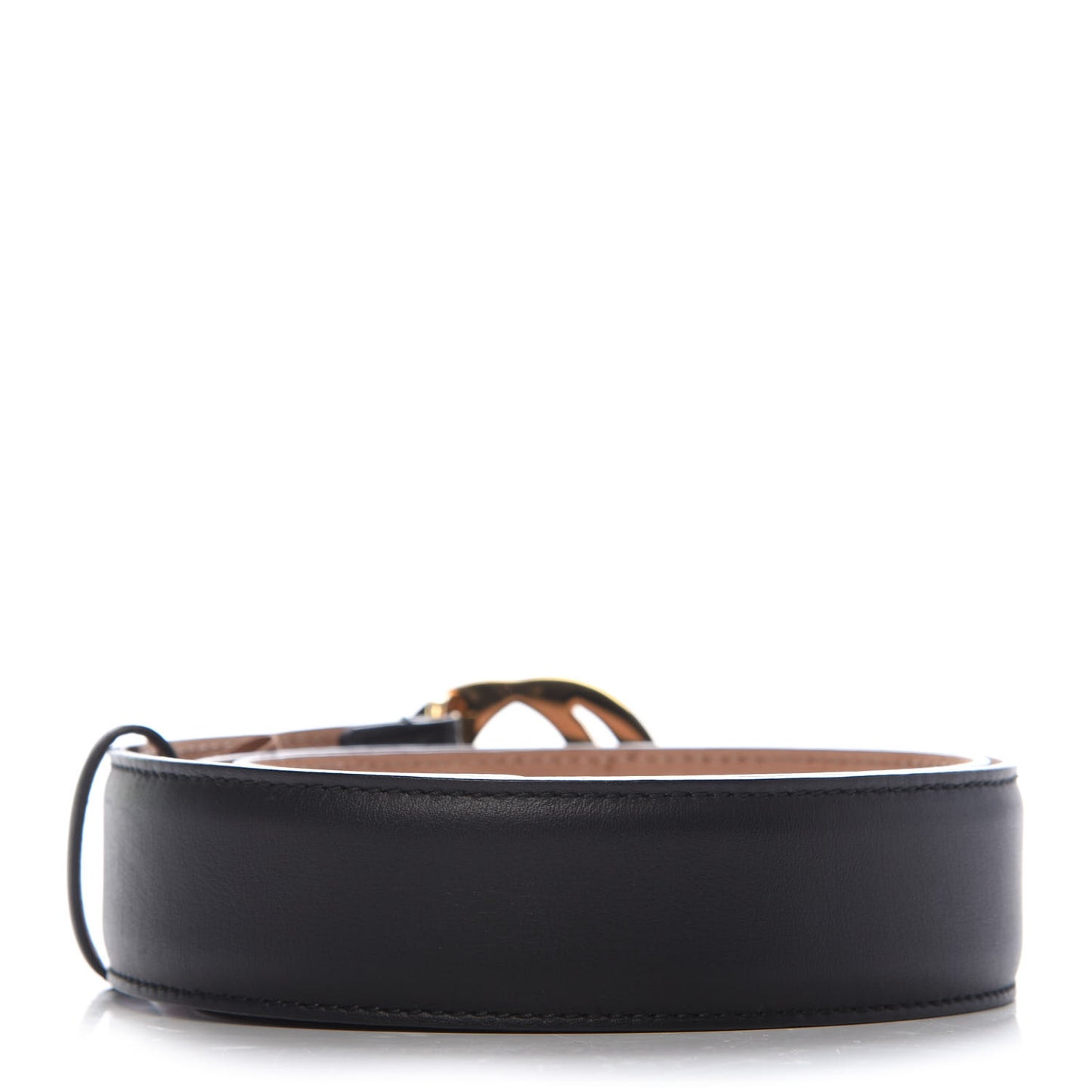 Calfskin Interlocking G 37mm Belt 85 34 Black