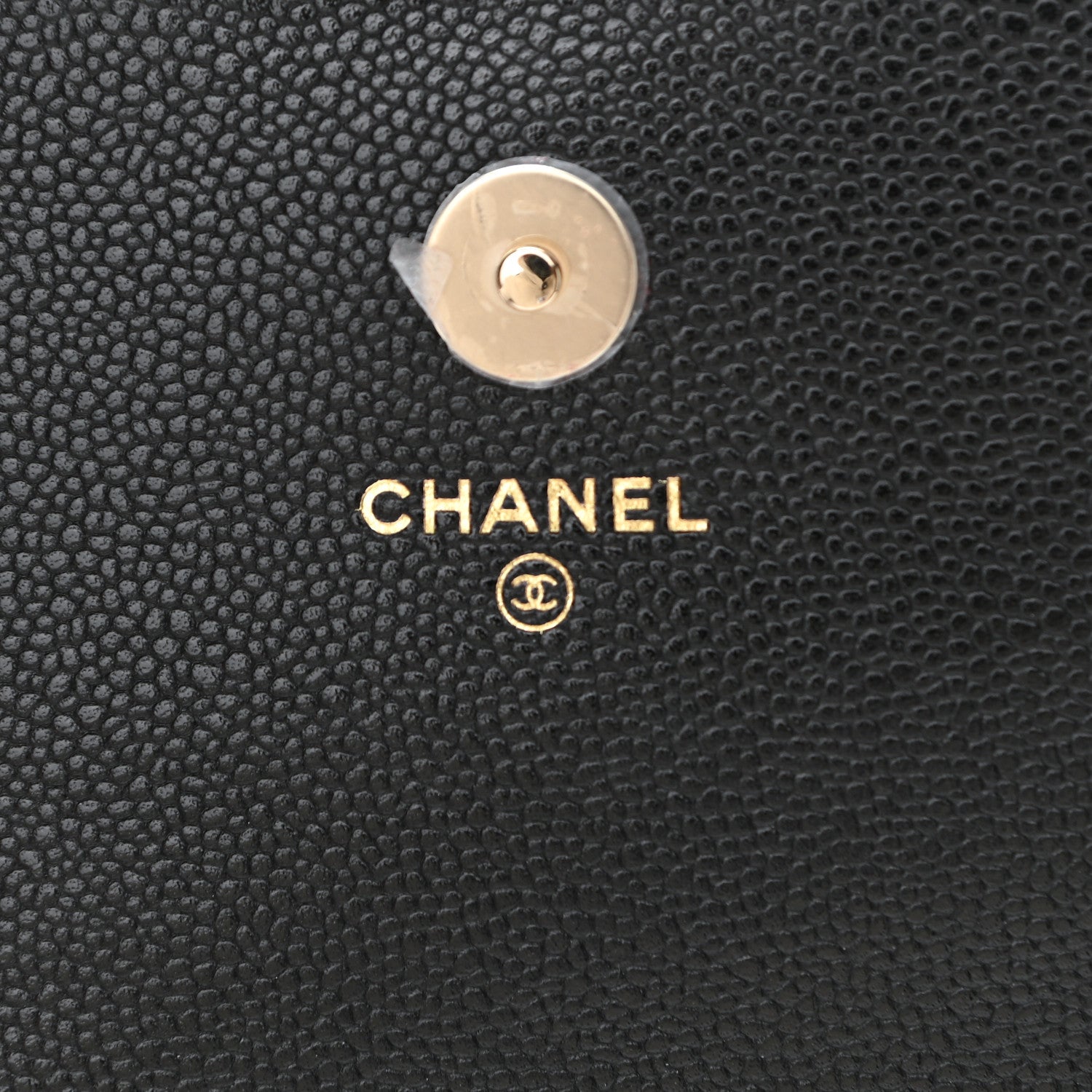 Chanel Caviar Quilted Business Affinity Clutch With Chain Black 5 of 11