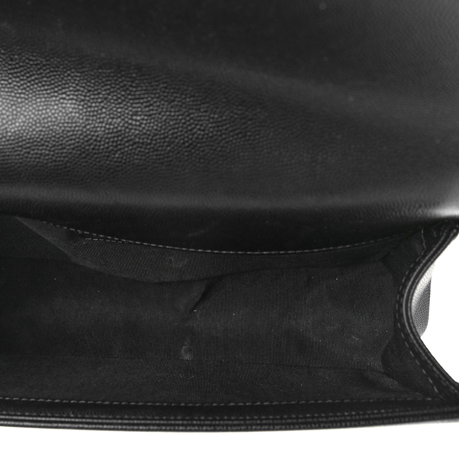 Chanel Caviar Quilted Medium Boy Flap Black 5 of 10