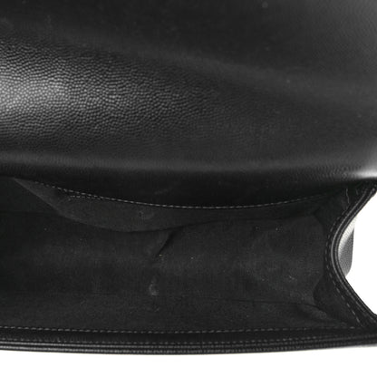Chanel Caviar Quilted Medium Boy Flap Black 5 of 10
