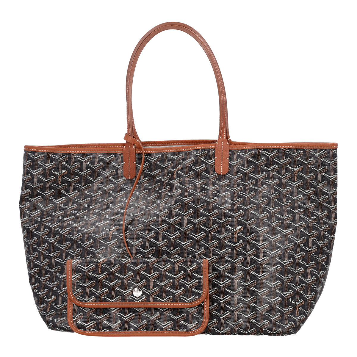 Goyardine Saint Louis PM Black Gold
