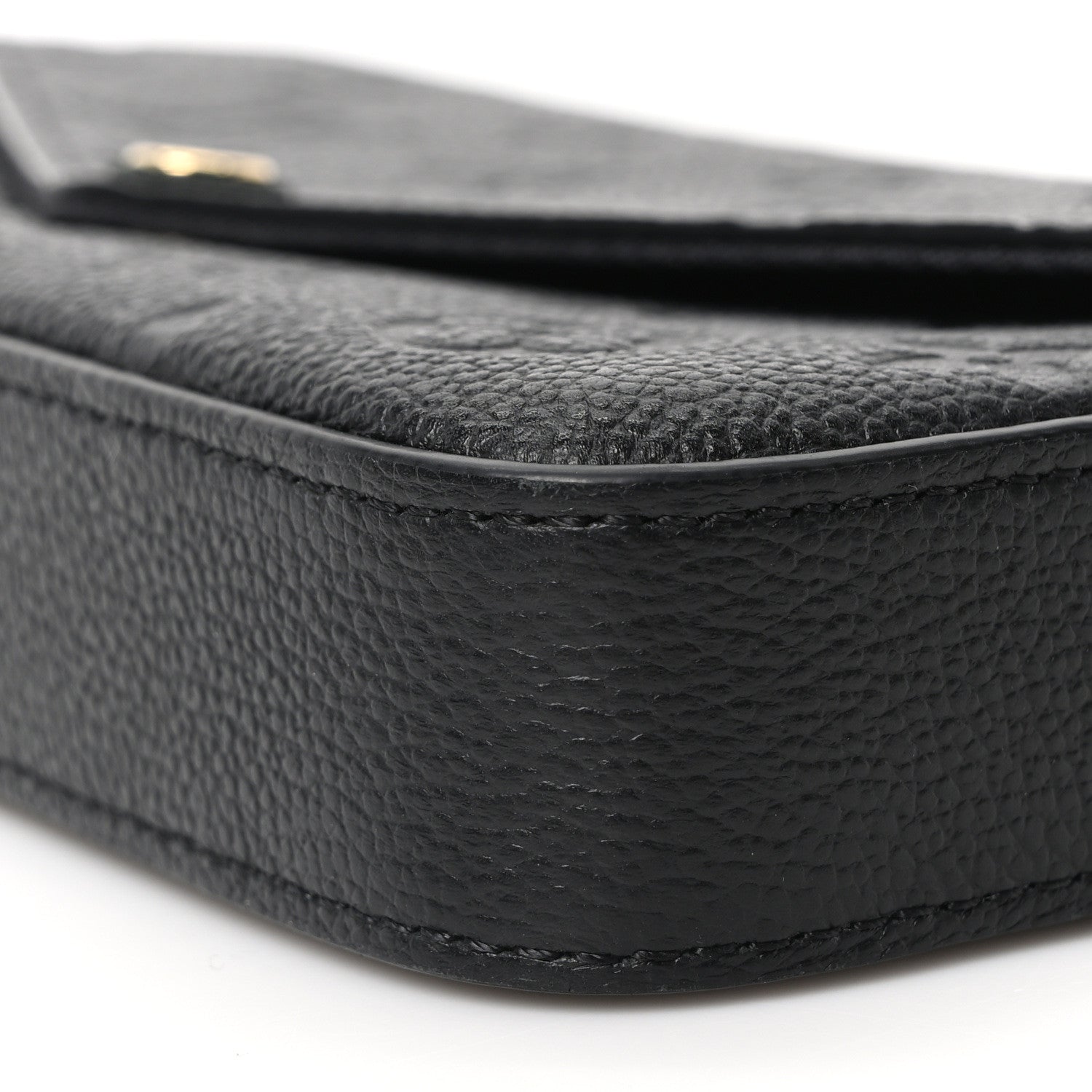 Louis Vuitton Empreinte Pochette Felicie Chain Wallet Black 12 of 12