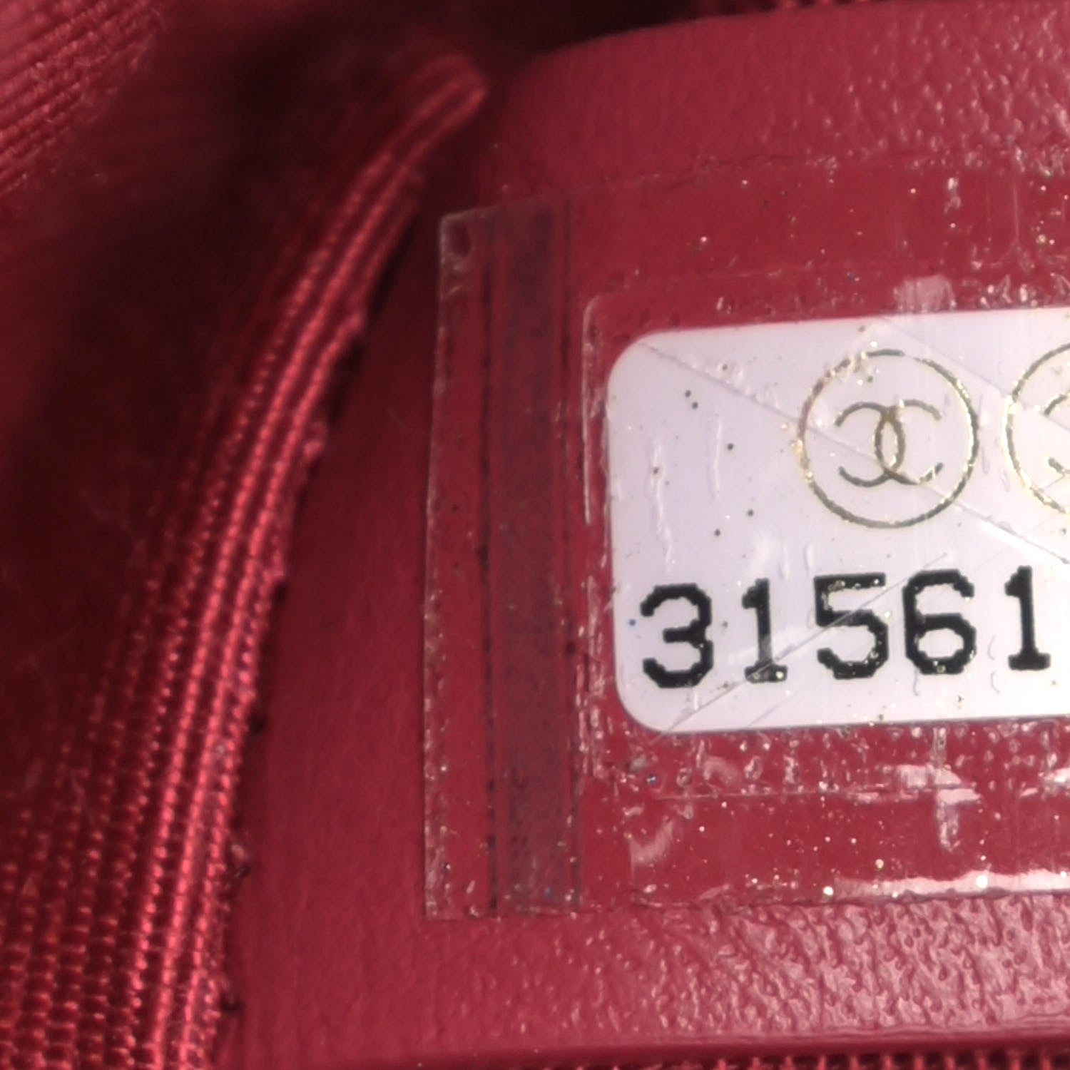Chanel Lambskin Quilted Chanel 19 Flap Clutch Black 9 of 9