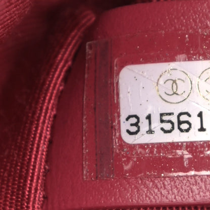 Chanel Lambskin Quilted Chanel 19 Flap Clutch Black 9 of 9