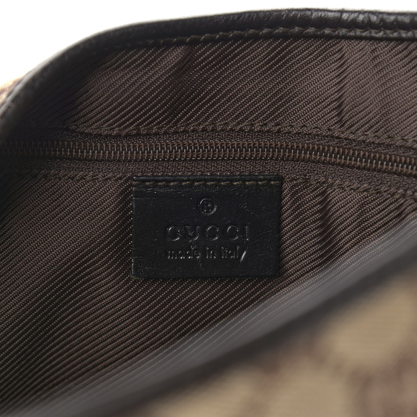 Monogram Web Jackie O Hobo Dark Brown