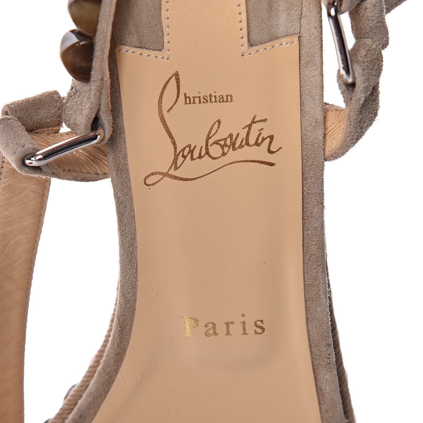 Suede Cataclou 60 Platform Sandals 40 Sable