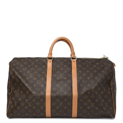 Louis Vuitton Monogram Keepall 55 1 of 8