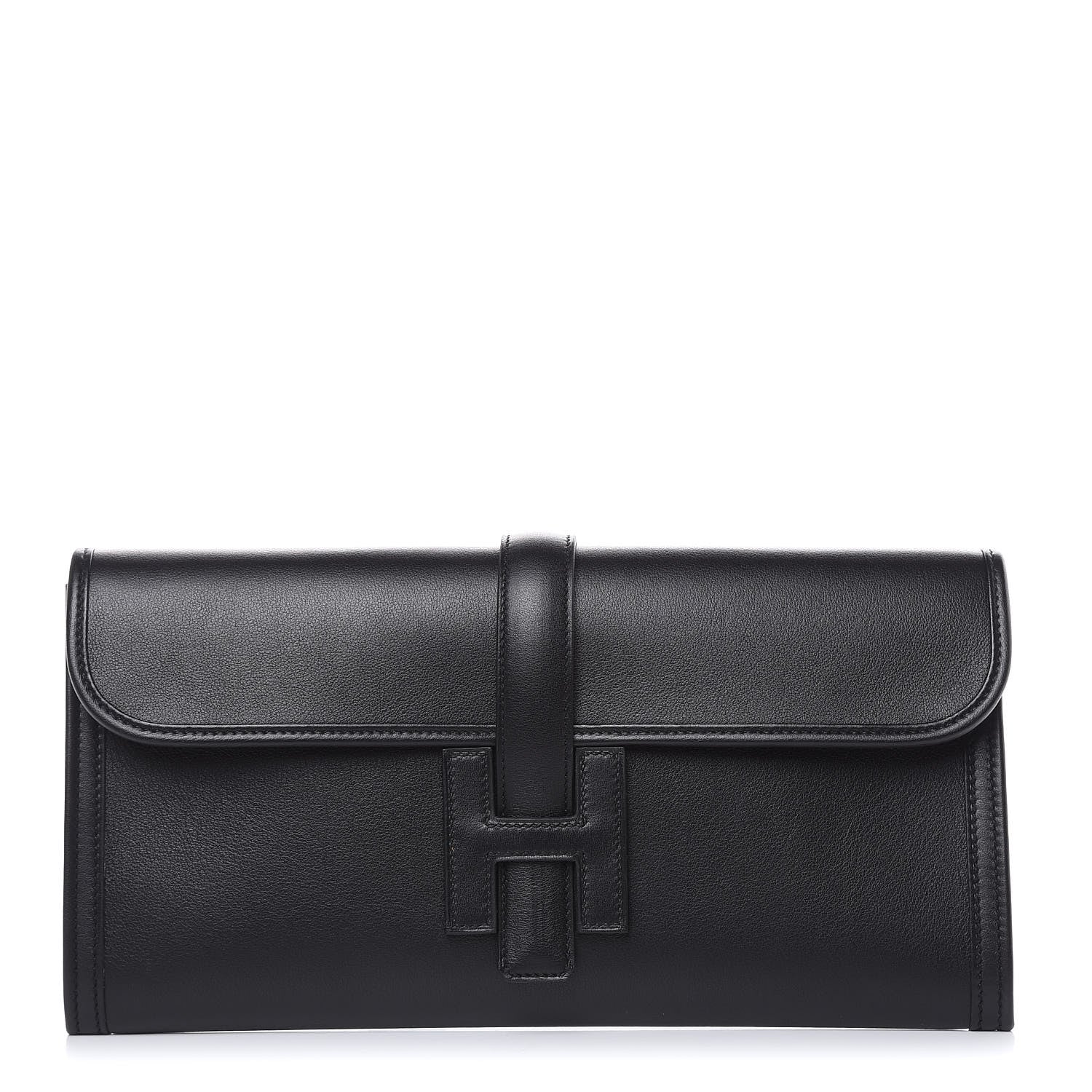 Hermes Swift Jige Elan 29 Clutch Black 1 of 10