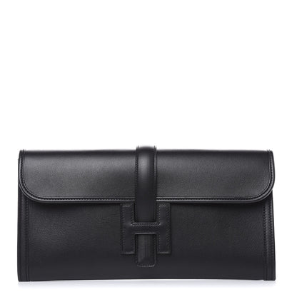 Hermes Swift Jige Elan 29 Clutch Black 1 of 10